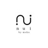 ヌイバイモク(nui by moku)のお店ロゴ