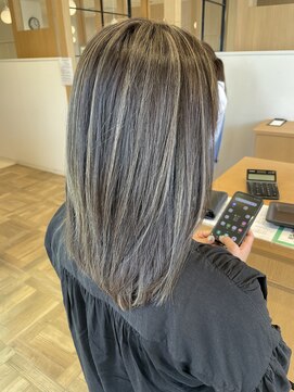 ラ ブーケ 中川中島店(La Bouquet) コントラストハイライト