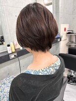 エンディアリング 東銀座(Endearing)&nbsp;ハイライト/マッシュパーマ/束感/波巻き/銀座/東銀座/眉毛