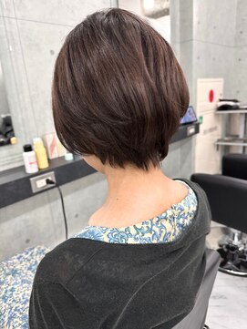 エンディアリング 東銀座(Endearing) ハイライト/マッシュパーマ/束感/波巻き/銀座/東銀座/眉毛