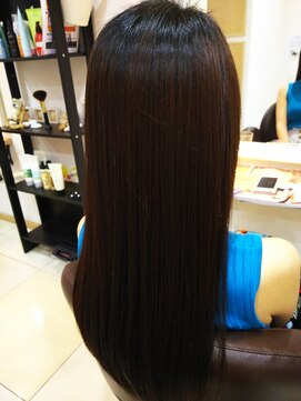 シーズンプラス(SEASON PLUS) さら艶ストレートロングNO10　【縮毛矯正】