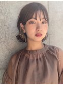 大人女子人気プツッと可愛いカジュアルボブ♪(北浜)