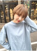 【Coach Hair Studio 新代田店】ハイトーンと相性の良いショート