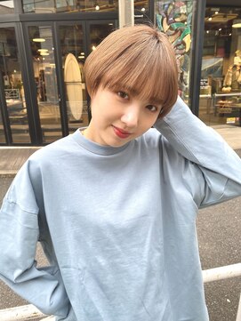 コーチ 新代田店(Coach) 【Coach Hair Studio 新代田店】ハイトーンと相性の良いショート