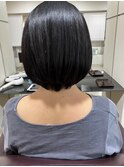 髪質改善大人ボブ【吉祥寺美容院リシェス】