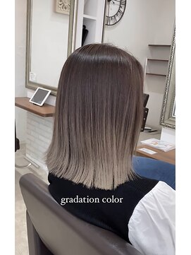 リッシュ 都賀店(Lish) 【gradation color】