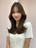 ボタン シブヤ(VOTAN SHIBUYA)&nbsp;韓国ヘア/くびれヘア/シースルーバング/前髪あり