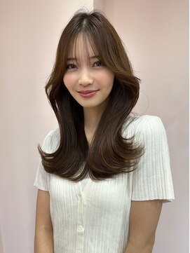 ボタン シブヤ(VOTAN SHIBUYA) 韓国ヘア/くびれヘア/シースルーバング/前髪あり