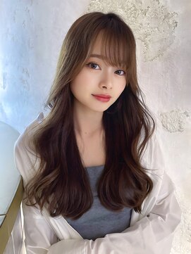 ロンド ジュルード 名古屋(Lond jeloud) Haruna 巻くだけで動きの出るレイヤー