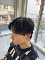 バース バイ ハピネス(BIRTH by happiness)&nbsp;毛流れカット/ニュアンスパーマ/シースルーバング