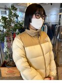 ラインボブカット