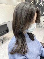 アデプト 北千住店(adept)&nbsp;【adept北千住 エリスタイル】くびれヘア×オリーブアッシュ