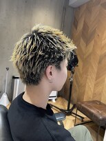 ラグシス ザ バックルーム(LUXIS THE BACK ROOM) ハイトーンスパイキーショート【立川/メンズ】