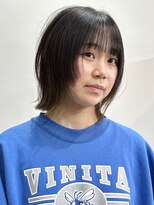 サクラ オモテサンドウ(SAKURA)&nbsp;今流行りのナチュラルウルフ/フェイスレイヤー