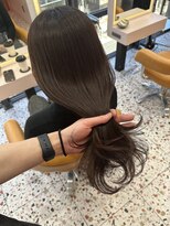 ボタン シブヤ(VOTAN SHIBUYA)&nbsp;韓国ヘア/顔まわりカット/くびれヘア/艶感カラー