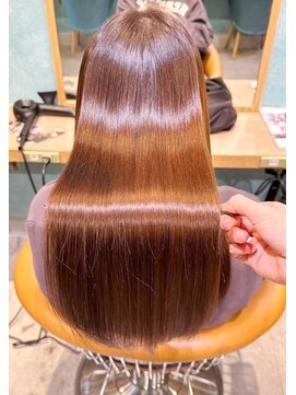 ロンド メリー 大宮(Lond merry) 美髪☆髪質改善が叶うイノアカラー×縮毛矯正/韓国[大宮]