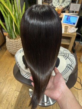 クララ 柏の葉T-SITE店(CLALA) 光沢感溢れるうる艶髪