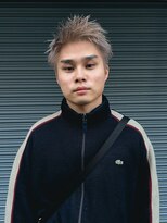 ヨー(Yoh-)&nbsp;【スパイキーショート/阿部達哉】ベリーショート/ブリーチ