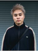 【スパイキーショート/阿部達哉】ベリーショート/ブリーチ