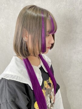 イト(ito) 地雷系可愛いサブカル女子ヘアボブウルフエクステ~糸ito~