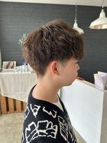 ニド(2do)&nbsp;メンズパーマ＆カラー