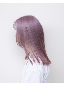 ルプラ ガーデン(le-pla garden) インナーカラー#ミディアムレイヤー#ケアブリーチ#ダブルカラー