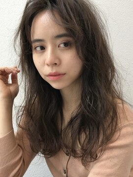 エンベロープス 中目黒(Envelopes) カール/シアーカラー/アースカラー/レイヤーロング[中目黒駅]