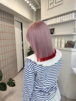 ペレ 渋谷(PELE)&nbsp;カール/セミディ/シアーカラー/姫カット/渋谷