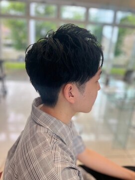 アース 浜松志都呂店(HAIR&MAKE EARTH) 爽やかビジネスショート