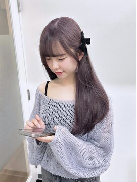 アオ(ao.) ココアラベンダー/シアーカラー/艶髪/