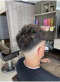 フェードカット《フェードカット/堅田美容室/メンズカット》