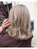 【Veganカラー】で作るハイトーンヘアー♪【20代】