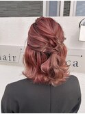 お呼ばれヘアセット　岡山/十日市/大元/岡南