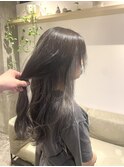 デザインカラー/レイヤーカット/ウェットヘア