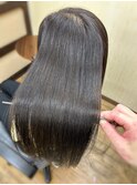 艶々美髪ストレート