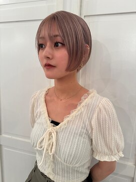 ノーカ 代官山(nohka) ショートボブ