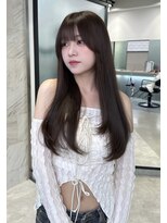リリー(Lilley)&nbsp;天神韓国ヘア/髪質改善/学割U24/当日予約/縮毛矯正/前髪顔まわり