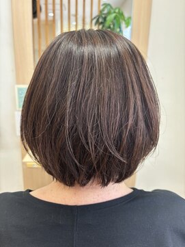 アメイジングヘアー 中沢店(AMAZING HAIR) ひし形ボブ/コロンとボブ/ミニボブ/ショートボブ/20代30代40代