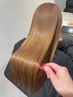 【人気No2】〈髪質改善〉透明感カラー+premiumヘアエステ￥14900