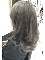 オリーブグレージュカラー　オリーブベージュ　ダブルカラー
