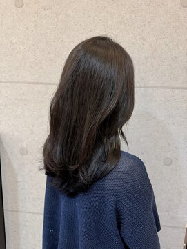 ヴィサージュ ギンザ VISAGE GINZA cocoa brown color.