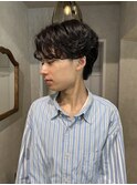 【立川CRES佐藤穂莉】海外風メンズパーマ