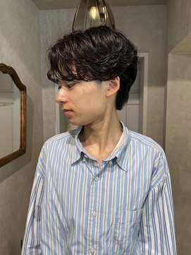 ゼスト クレス(ZEST Cres) 【立川CRES佐藤穂莉】海外風メンズパーマ