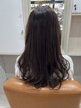 ハツ 橋本(HATSU) ゆるふわロングパーマ^_^