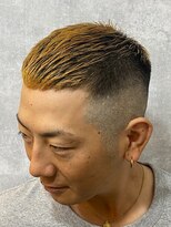 エアグローヴォルツー(air glow vol.2)&nbsp;メンズカット