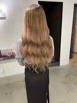 キング 梅田(K!ng)&nbsp;縮毛矯正髪質改善ハイライトレイヤーカット梅田美容室エクステ