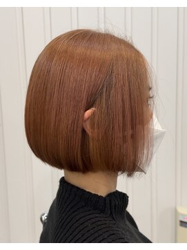 ビリッツ(美BLITZ) 【美BLITZ】ハイトーンミニボブ♪