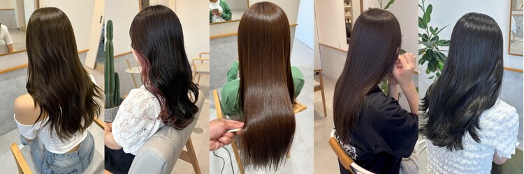 レンジヘアー(lange hair)のサロンヘッダー