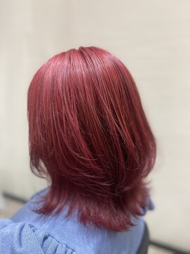 リリー(Lily) チェリーレッドカラー