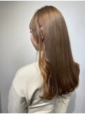 ◎韓国ヘアー顔周りレイヤー髪質改善おくれ毛前髪小新西区